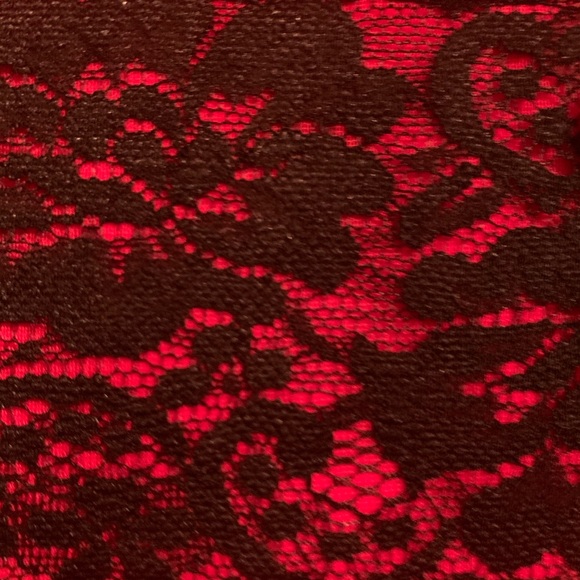 Red Girls Formal Dress - Picture 3 of 6